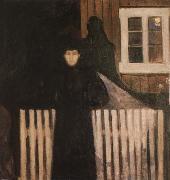 Edvard Munch Moonlight painting